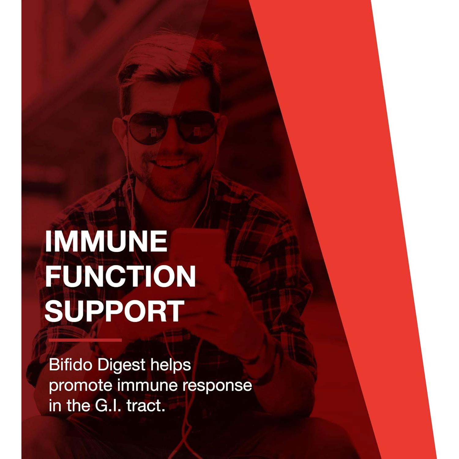 Bifido Digest Probiotico 20 Mil Millones CFU - 60 Cápsulas