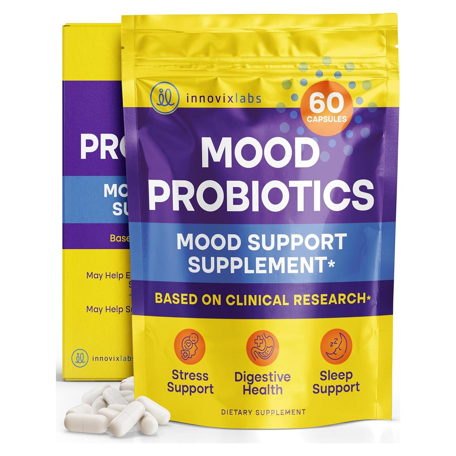 Probiotico del Estado de Ánimo InnovixLabs 60 Cápsulas