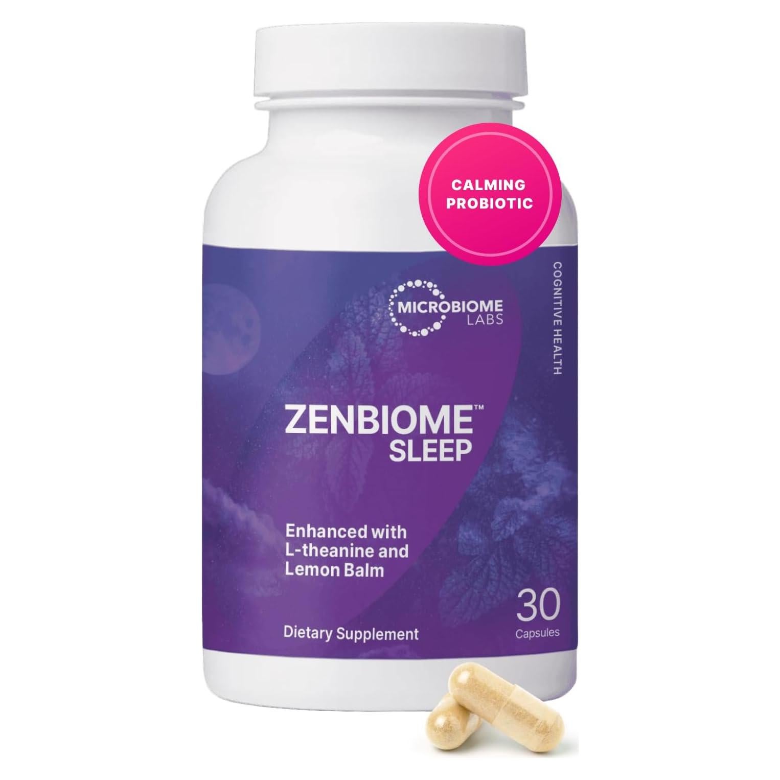 Suplemento Probiotico Zenbiome Microbiome Labs 30 Cápsulas