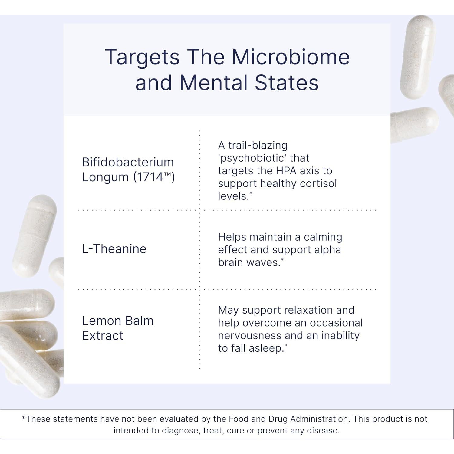 Suplemento Probiotico Zenbiome Microbiome Labs 30 Cápsulas