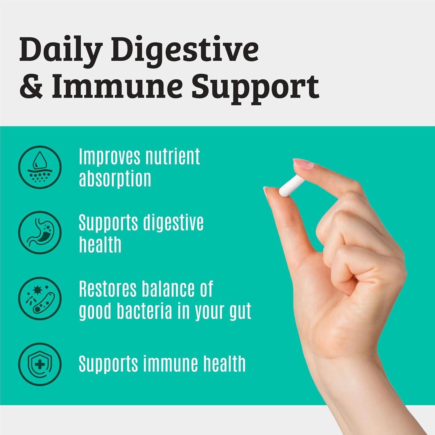 Probioticos y Prebioticos Dr. Matthew 50 Mil Millones 15 Cepas