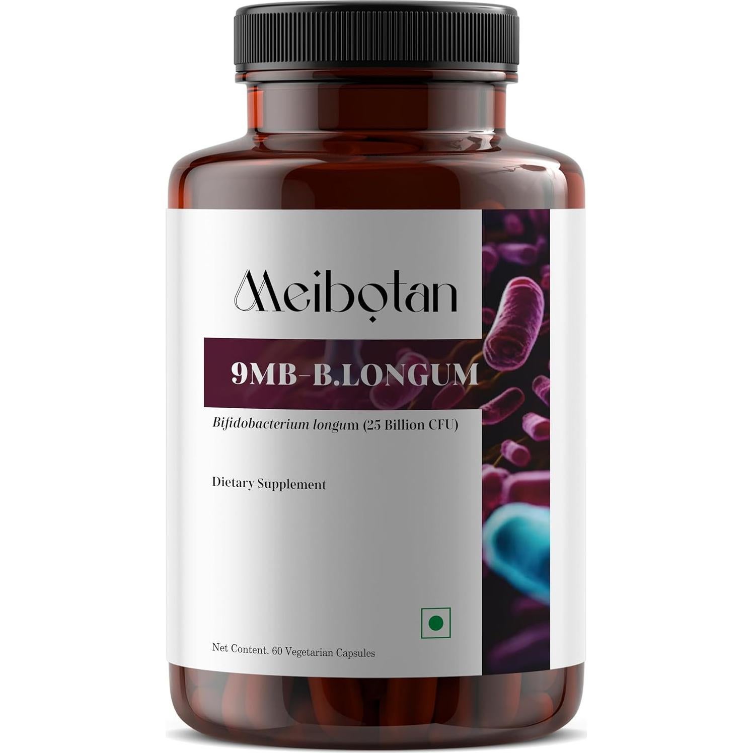 Probiotico Meibotan Bifidobacterium Longum 25 Mil Millones 60 Cápsulas