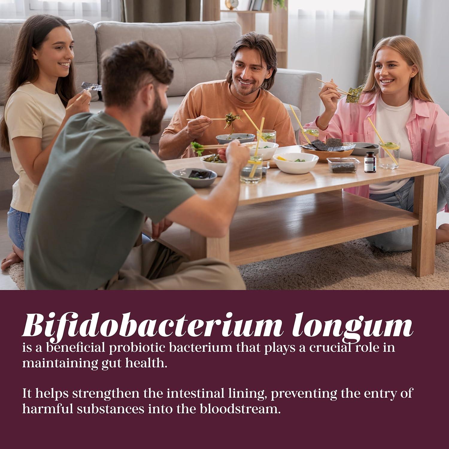 Probiotico Meibotan Bifidobacterium Longum 25 Mil Millones 60 Cápsulas