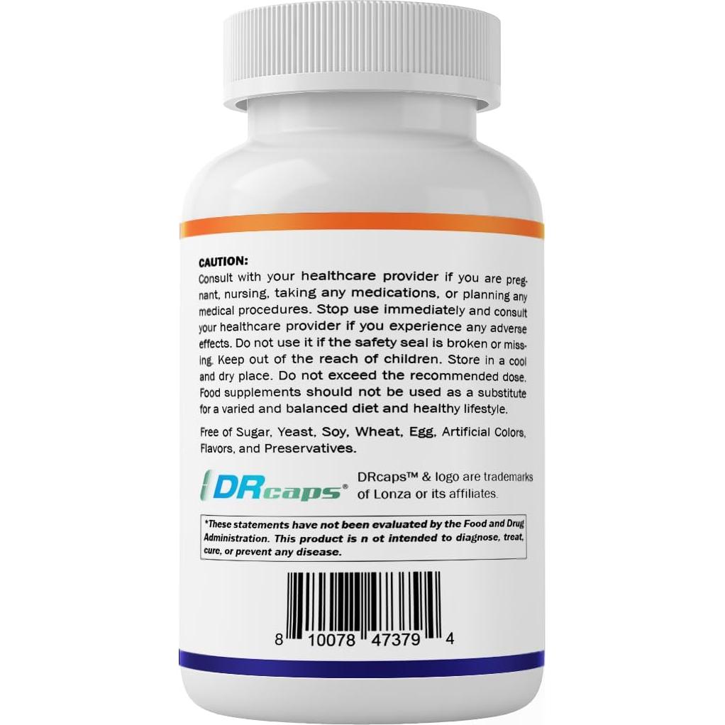 Vitamatic Lactobacillus Plantarum 20 Mil Millones 60 Cápsulas