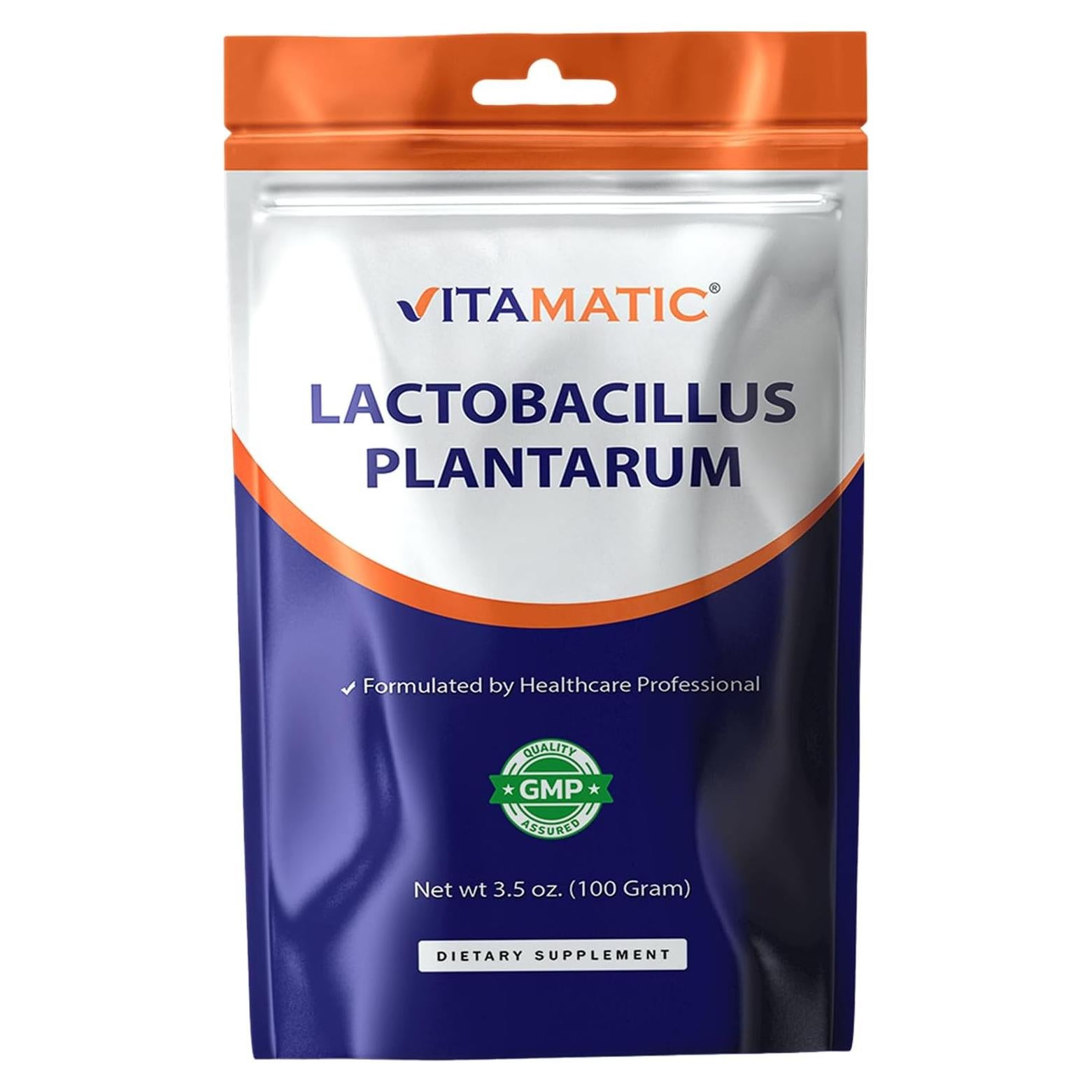 Vitamatic Polvo Probiotico Lactobacillus Plantarum 100g