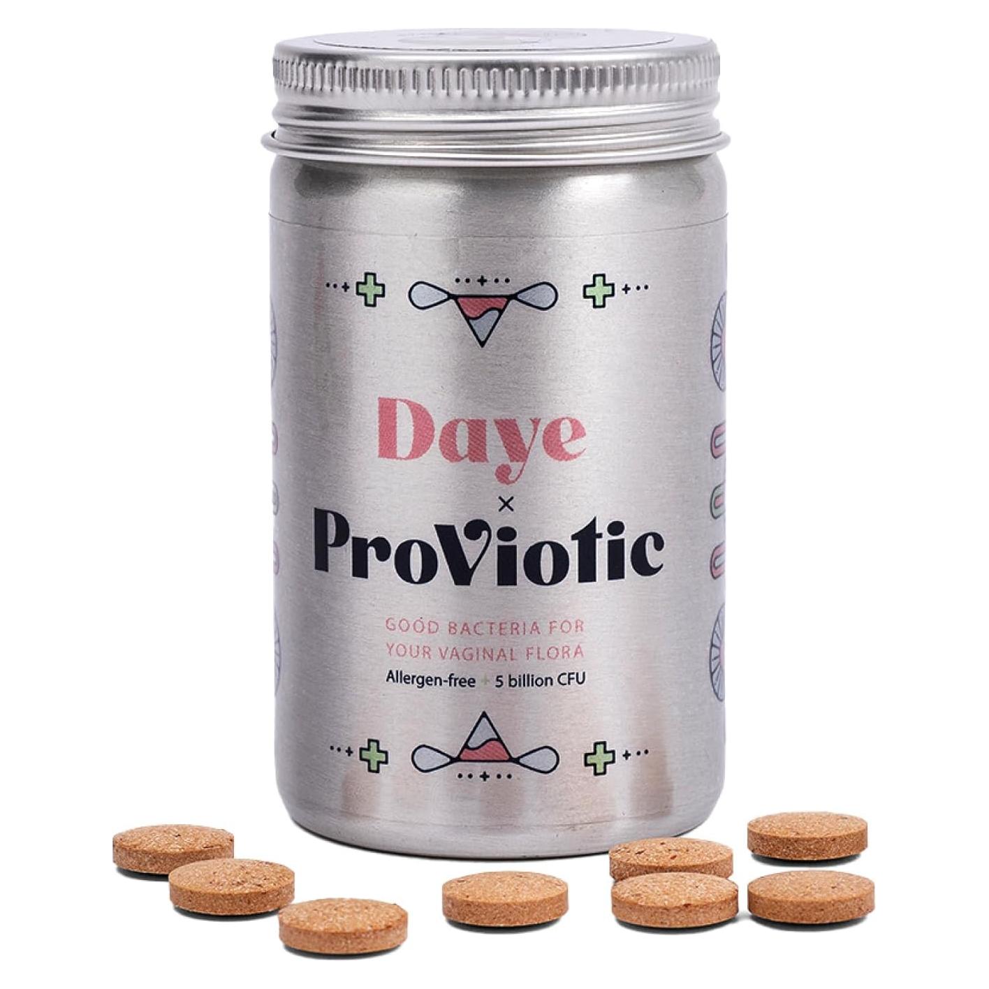 ProViotics Daye 30 tabletas veganas Lactobacillus plantarum
