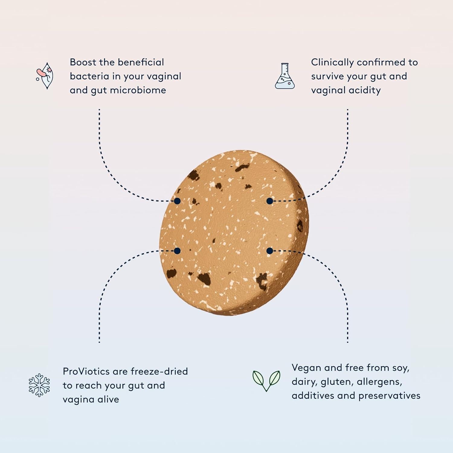 ProViotics Daye 30 tabletas veganas Lactobacillus plantarum