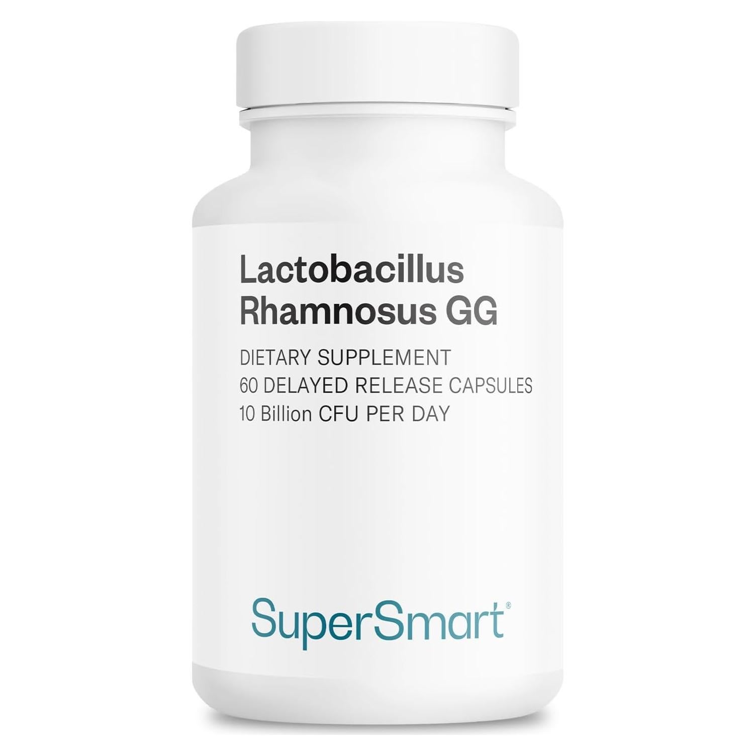 Supersmart Probiotico Lactobacillus Rhamnosus GG 60 Cápsulas