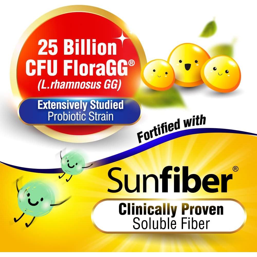 LABO Nutrition FloraGG Probioticos 25 Mil Millones CFU 60s