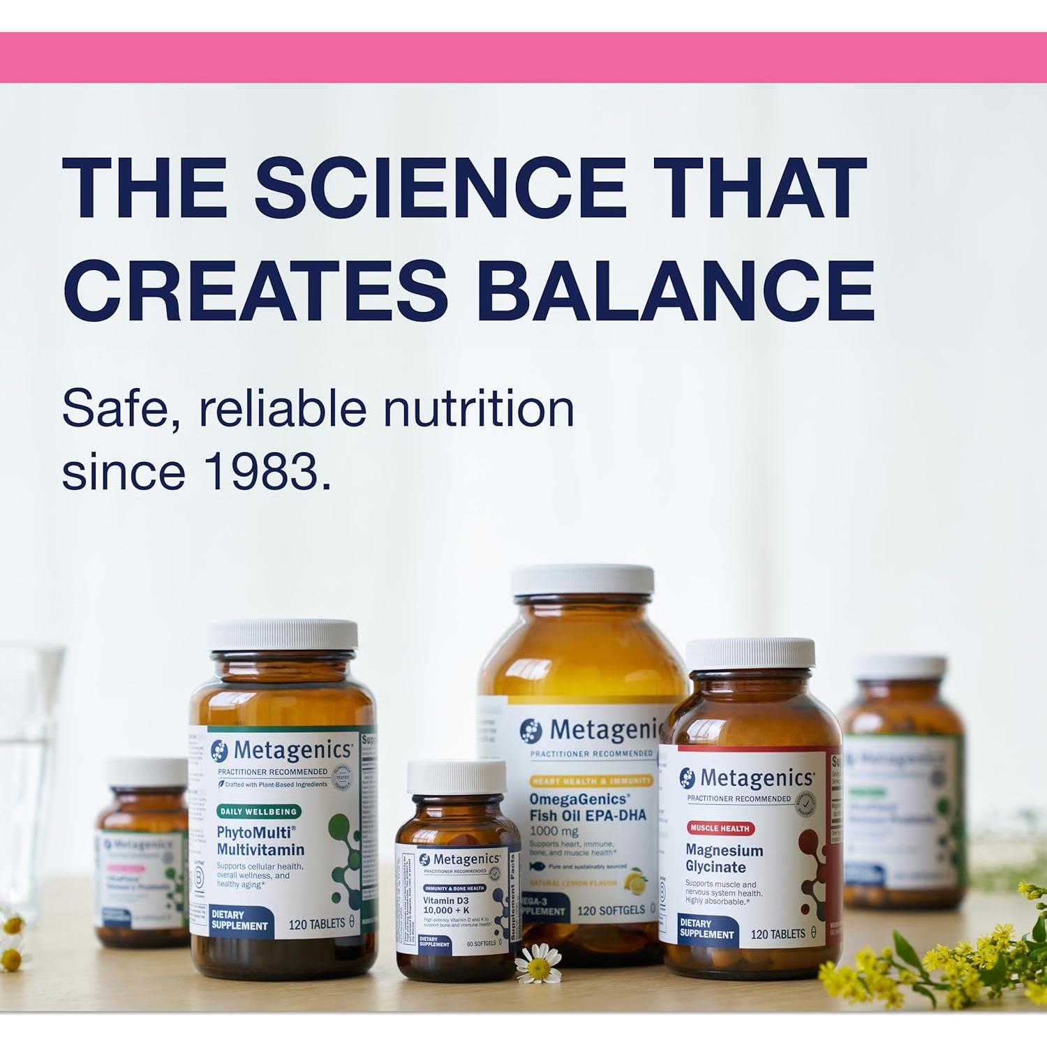 Probiotico Metagenics UltraFlora Mujeres - 30 Cápsulas