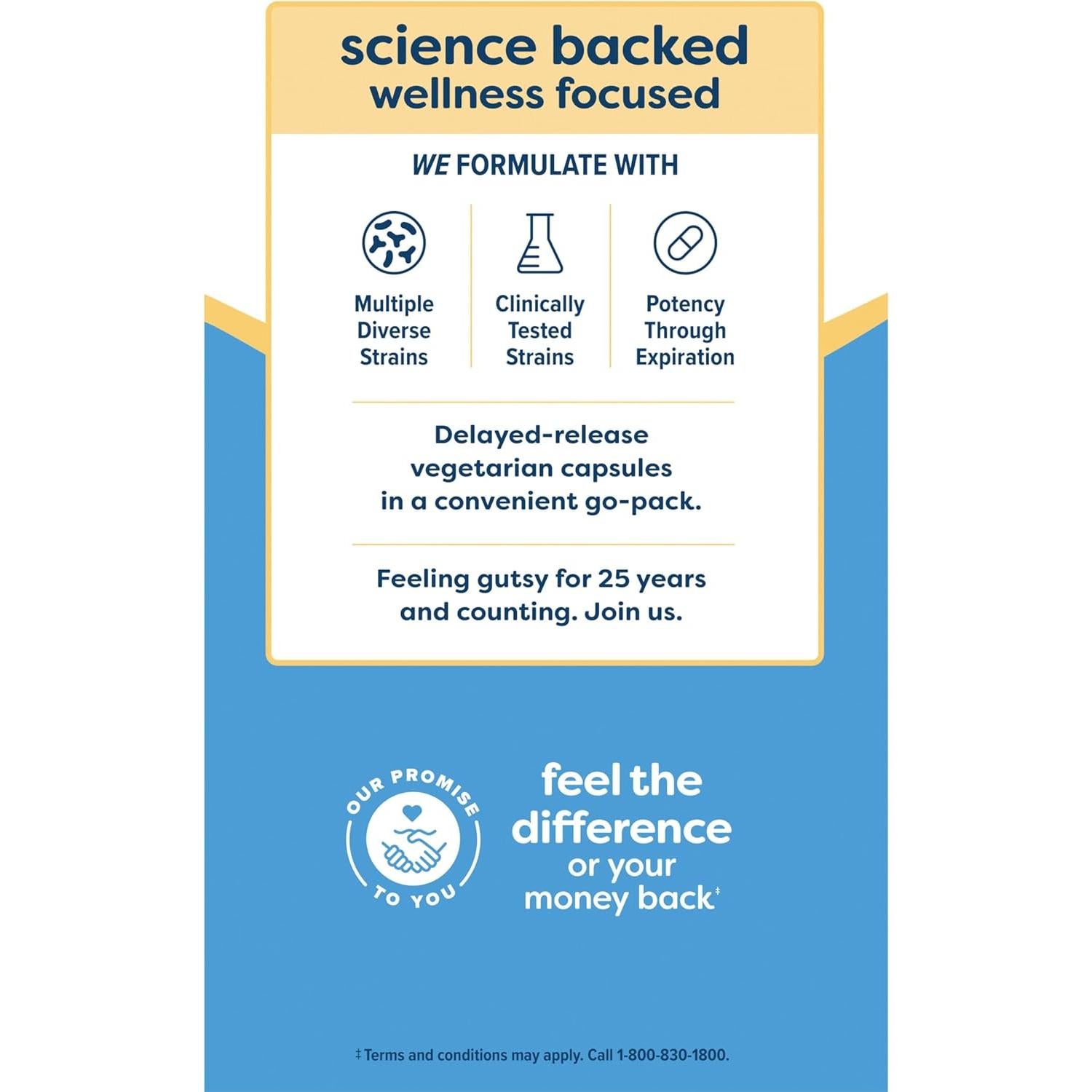 Renew Life Probioticos Extra Care 30 Mil Millones CFU 30 Cápsulas