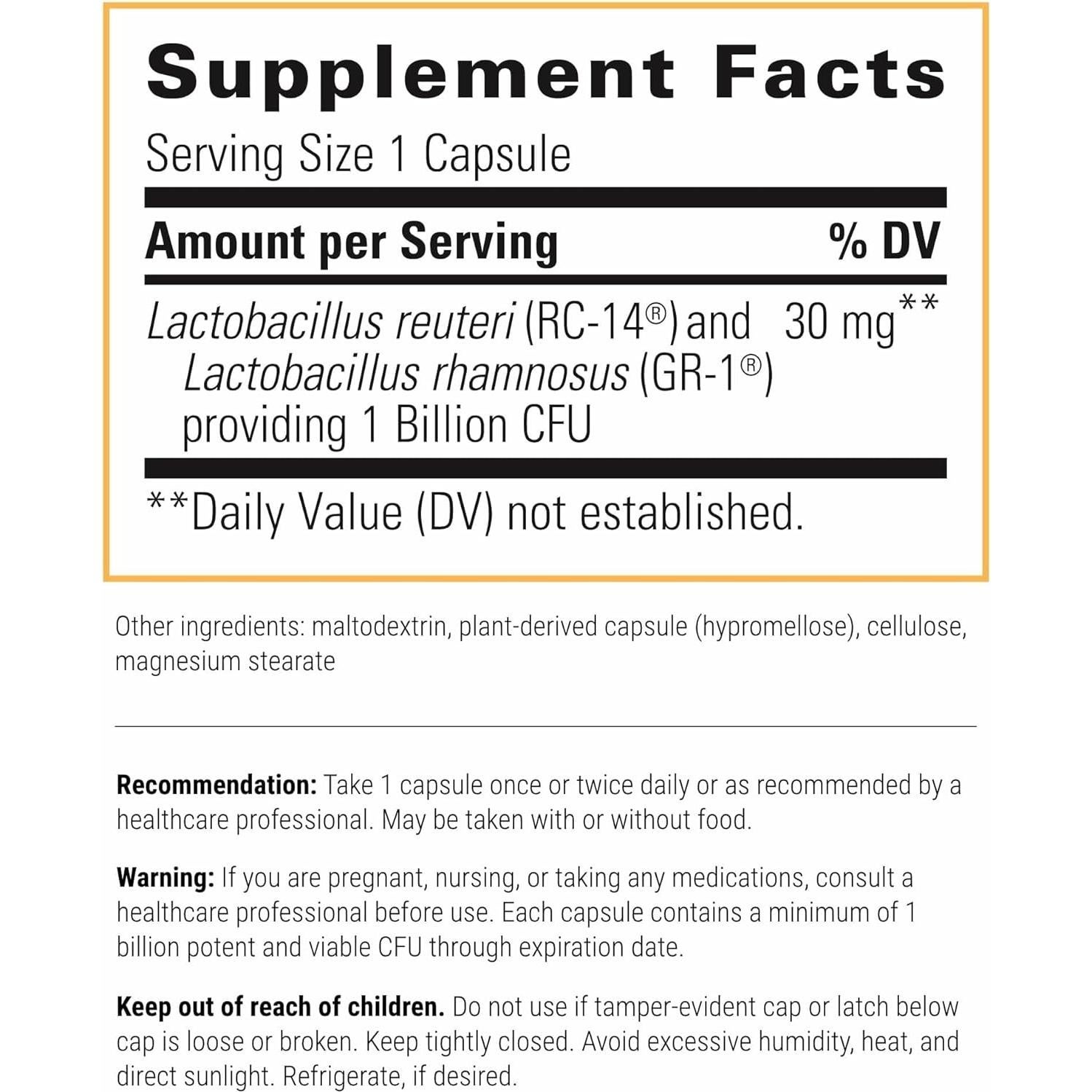 Pro-Biótico Pro-Flora Integrative Therapeutics 30 Cápsulas