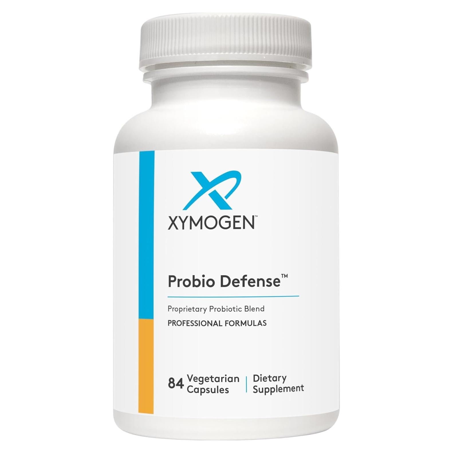 XYMOGEN Probio Defense - Probióticos Digestivos 84 Cápsulas