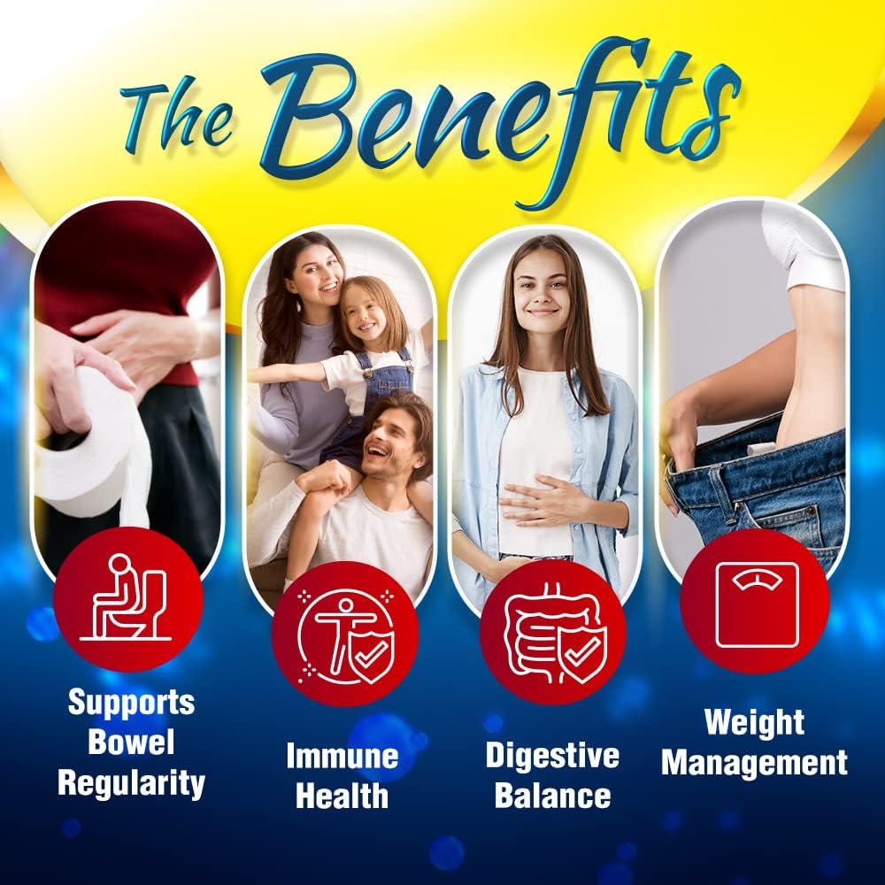 LABO Nutrition FloraGG Probioticos 25 Mil Millones CFU + Sunfiber 60 Caps