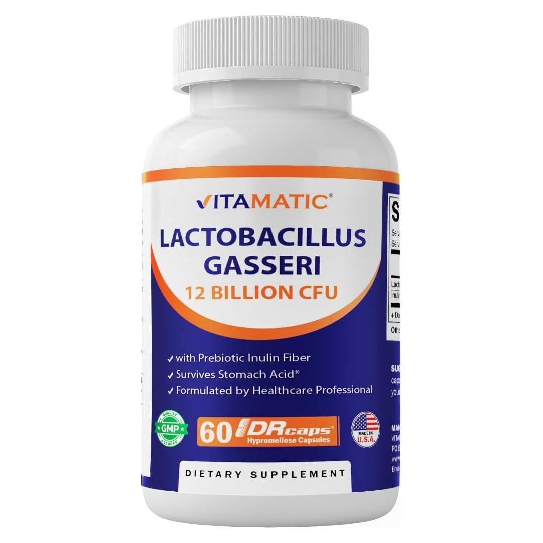 Vitamatic Lactobacillus Gasseri 12 Mil Millones 60 Cápsulas