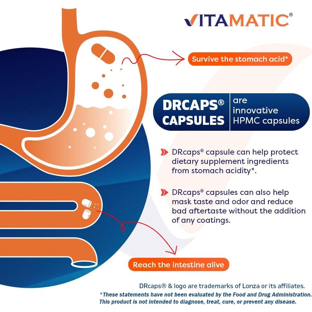 Vitamatic Lactobacillus Gasseri 12 Mil Millones 60 Cápsulas