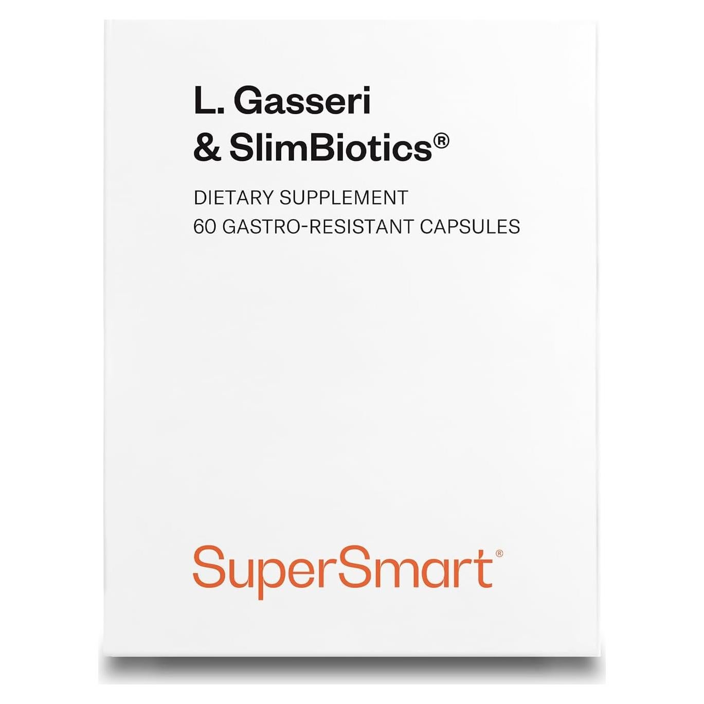 Suplemento Probiotico SuperSmart L. Gasseri 60 Cápsulas