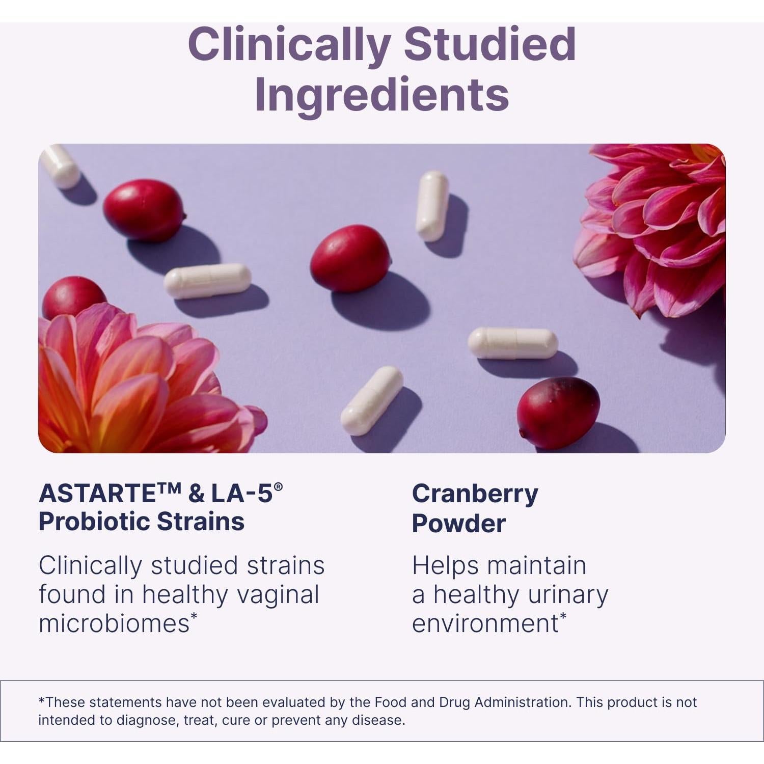 Probioticos Vaginales Microbiome Labs - 60 Cápsulas Veganas