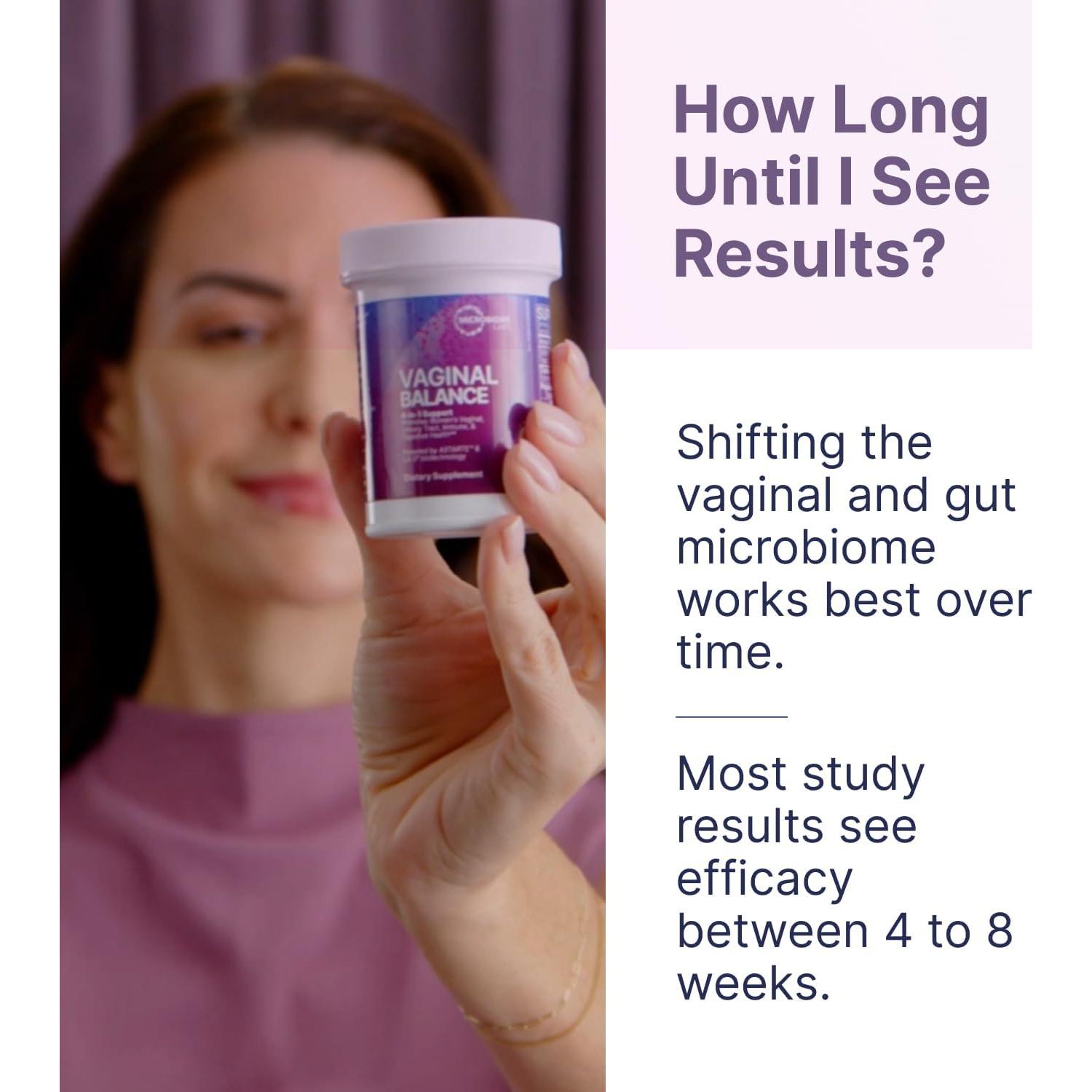 Probioticos Vaginales Microbiome Labs - 60 Cápsulas Veganas