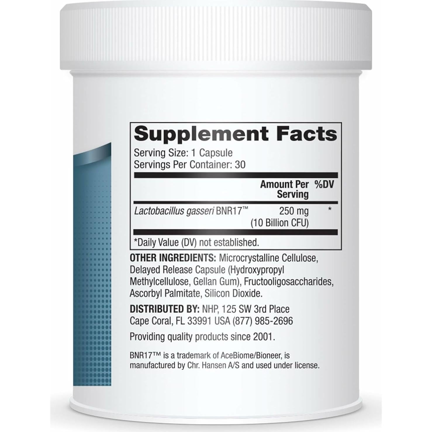 Suplemento Probiotico Dr. Mercola Biothin 90 Cápsulas