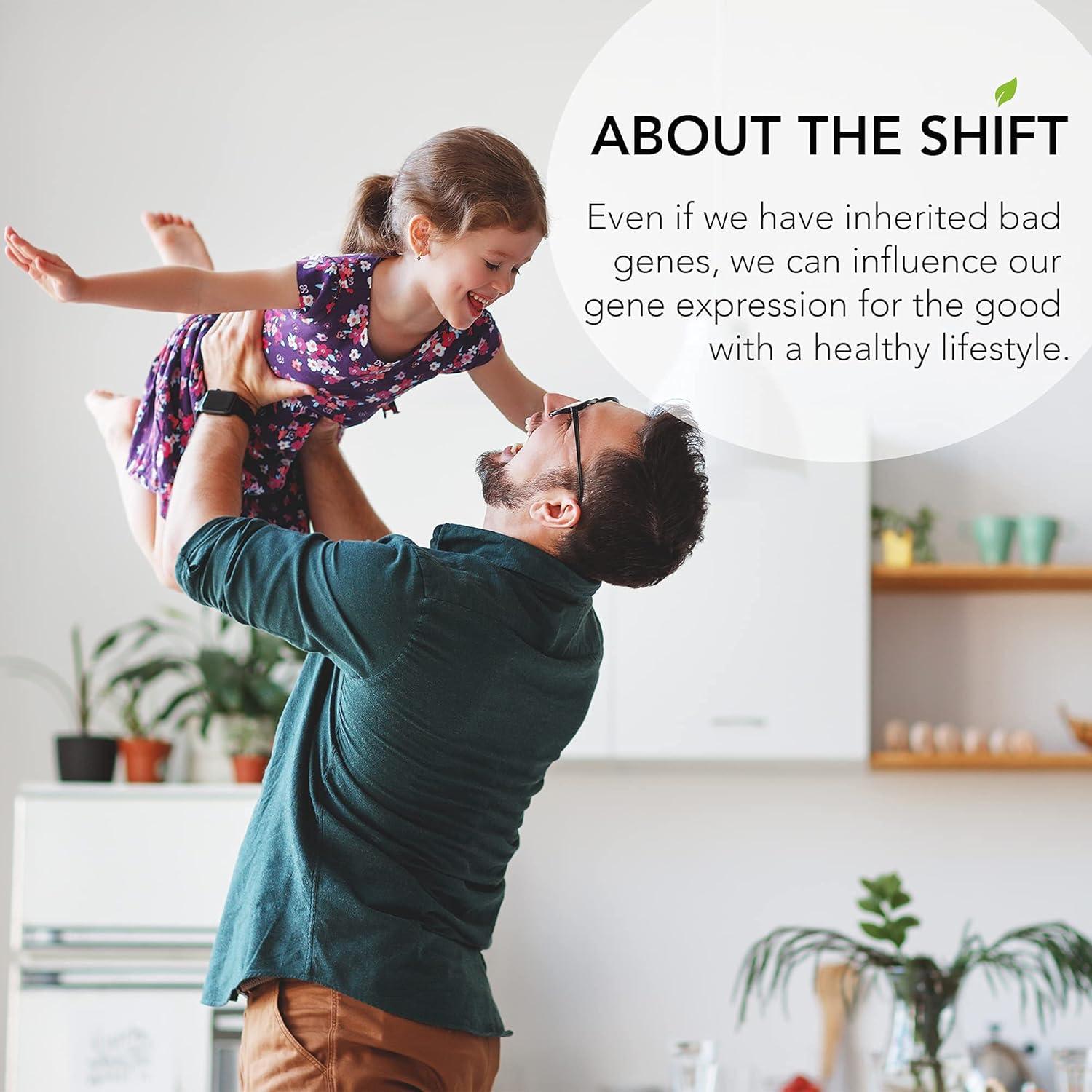 Probióticos 50 Mil Millones DNA SHIFT - 11 Cepas Vivas 30 Cápsulas