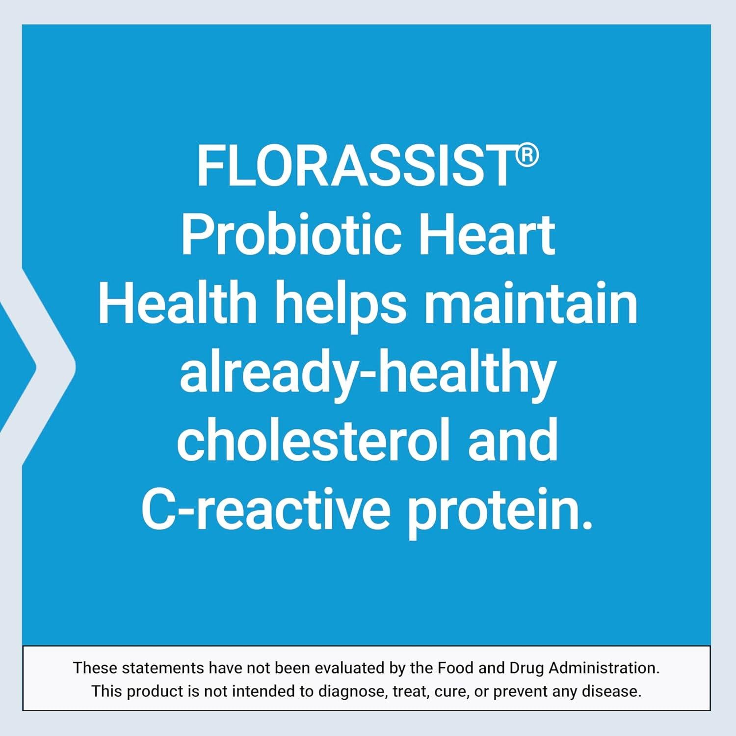 Probiotico Salud Cardiaca Life Extension 60 Cápsulas Vegetarianas