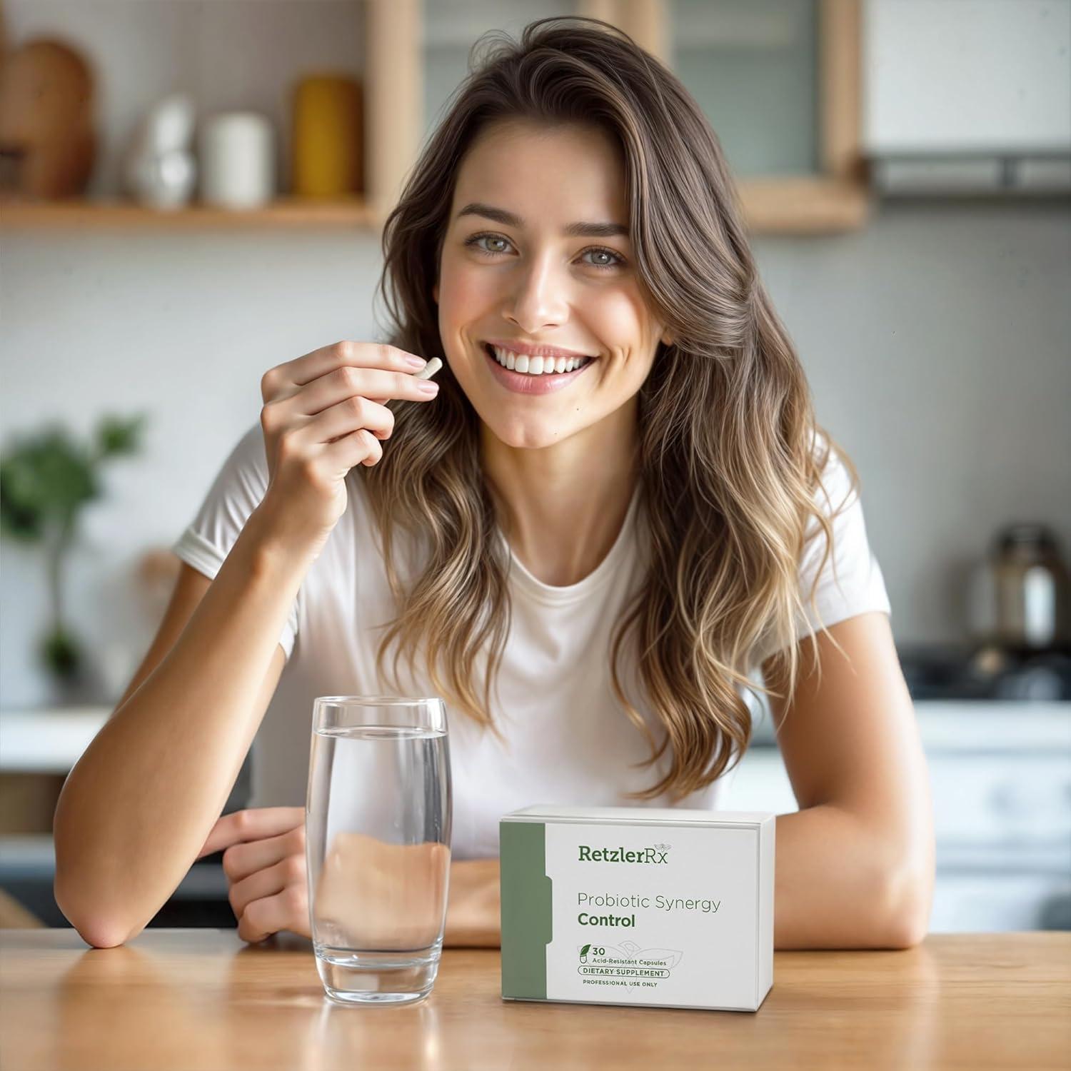 Suplemento Probiotico Sinergia Probiotica Dr. RetzlerRx 68g