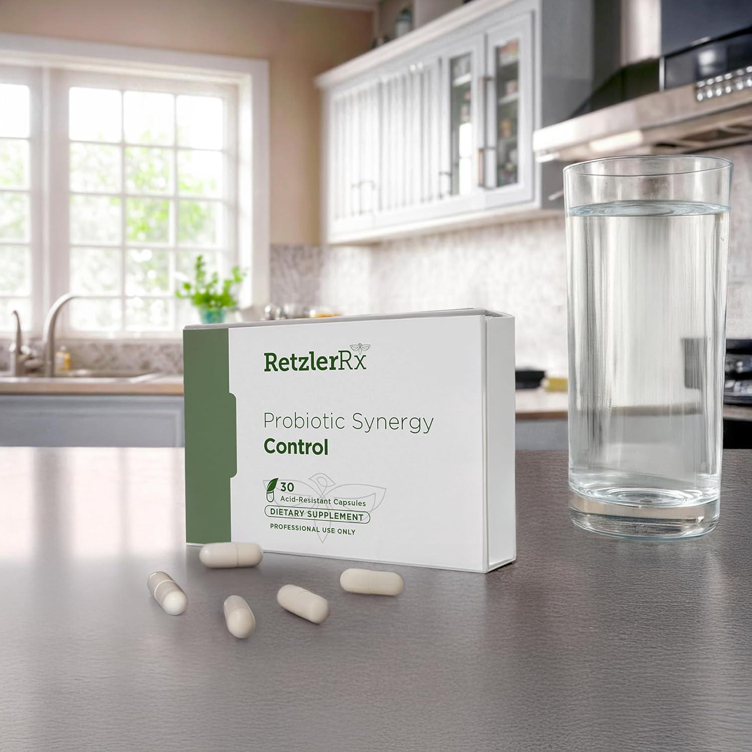 Suplemento Probiotico Sinergia Probiotica Dr. RetzlerRx 68g