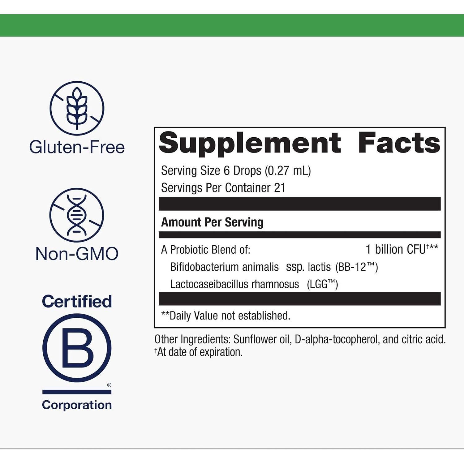 Probioticos para Bebés Metagenics UltraFlora 5.61 ml
