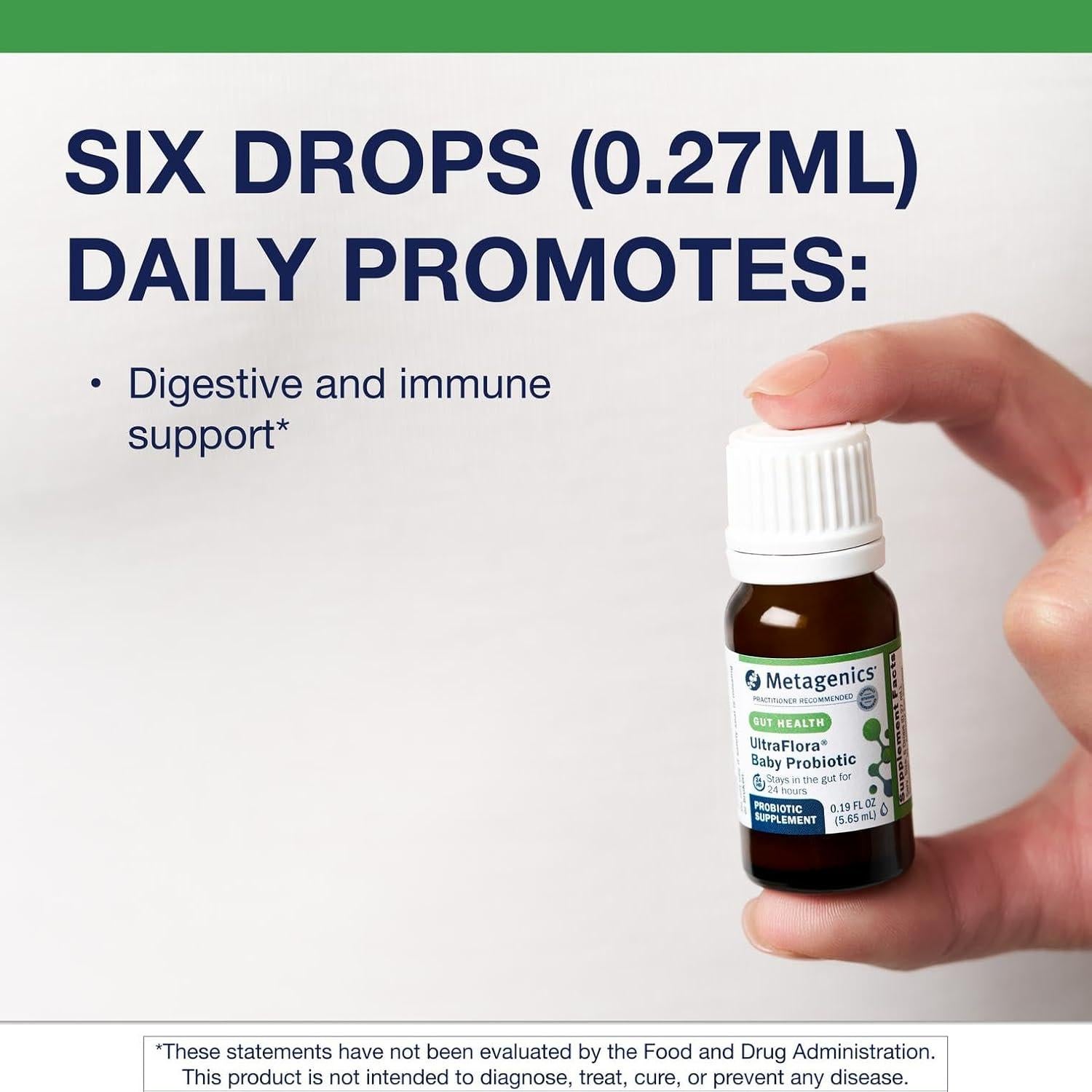 Probioticos para Bebés Metagenics UltraFlora 5.61 ml