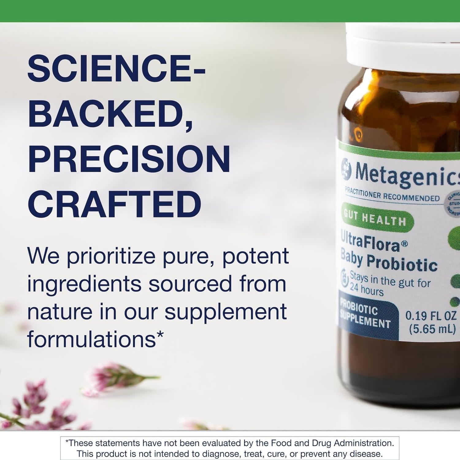 Probioticos para Bebés Metagenics UltraFlora 5.61 ml