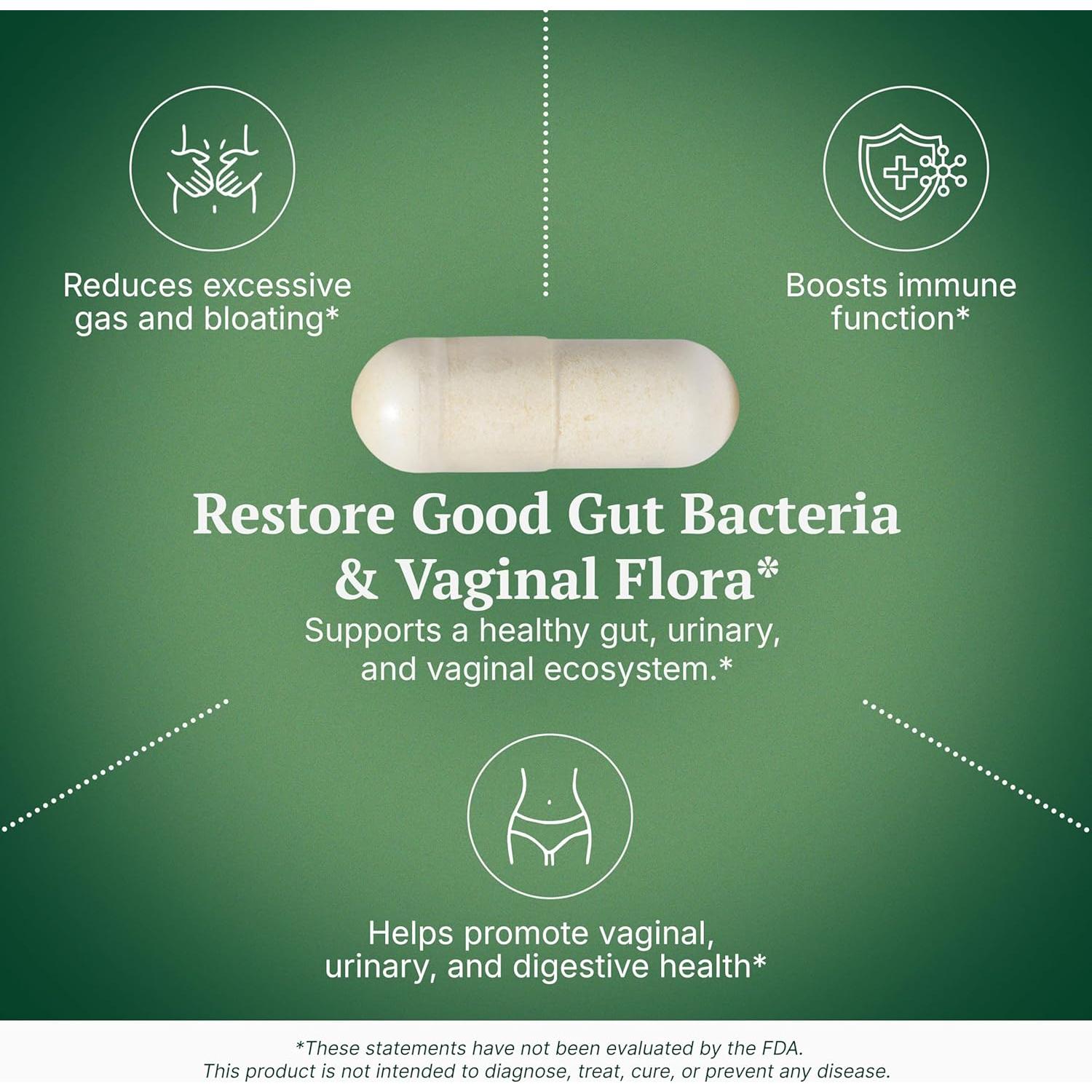 Probioticos para Mujeres Medella 6 Mil Millones CFU 4 Cepas