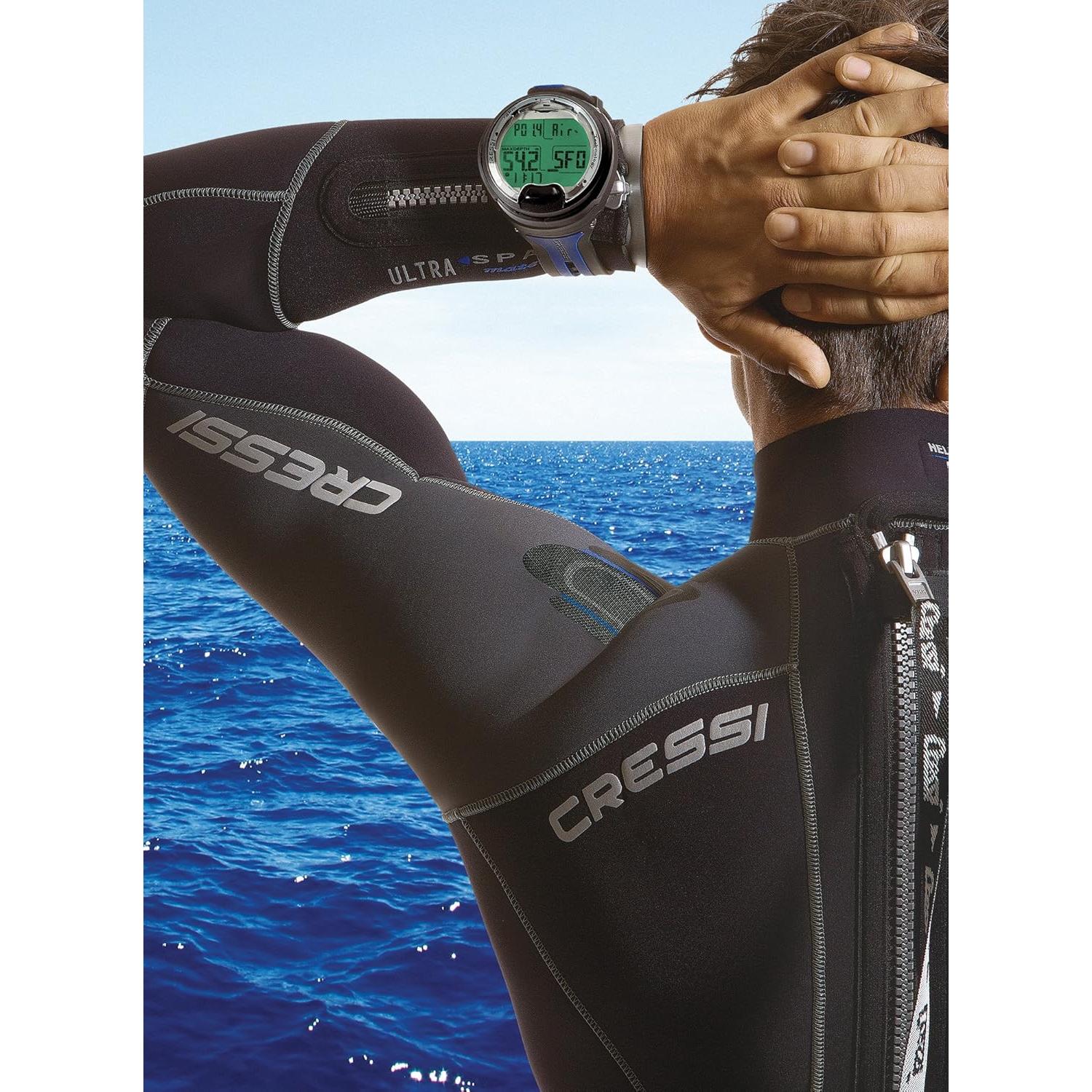 Computadora de Buceo Cressi Leonardo 2.0 - Aire, Nitrox, Medidor