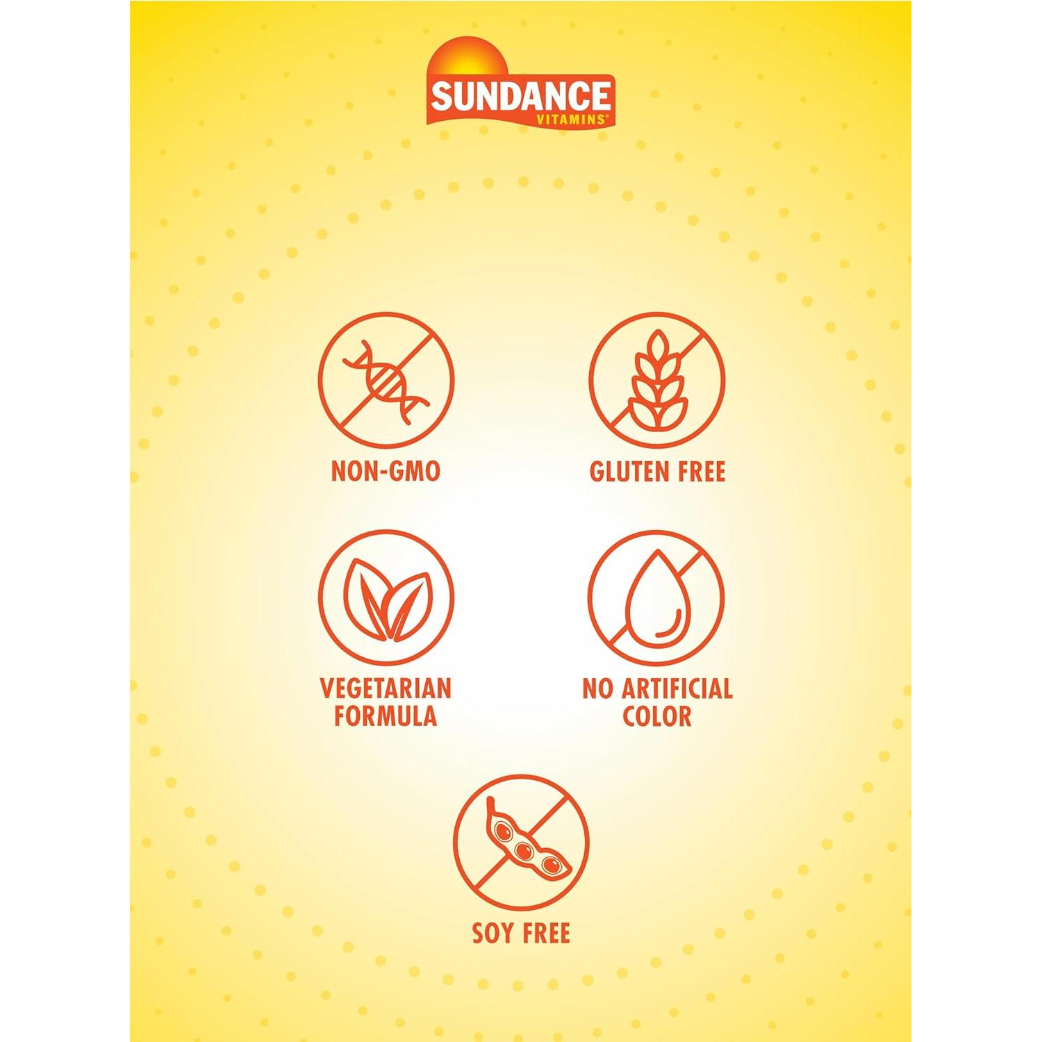 Sundance Probiotic Acidophilus 60 Tabletas Masticables 17mg Sabor Baya