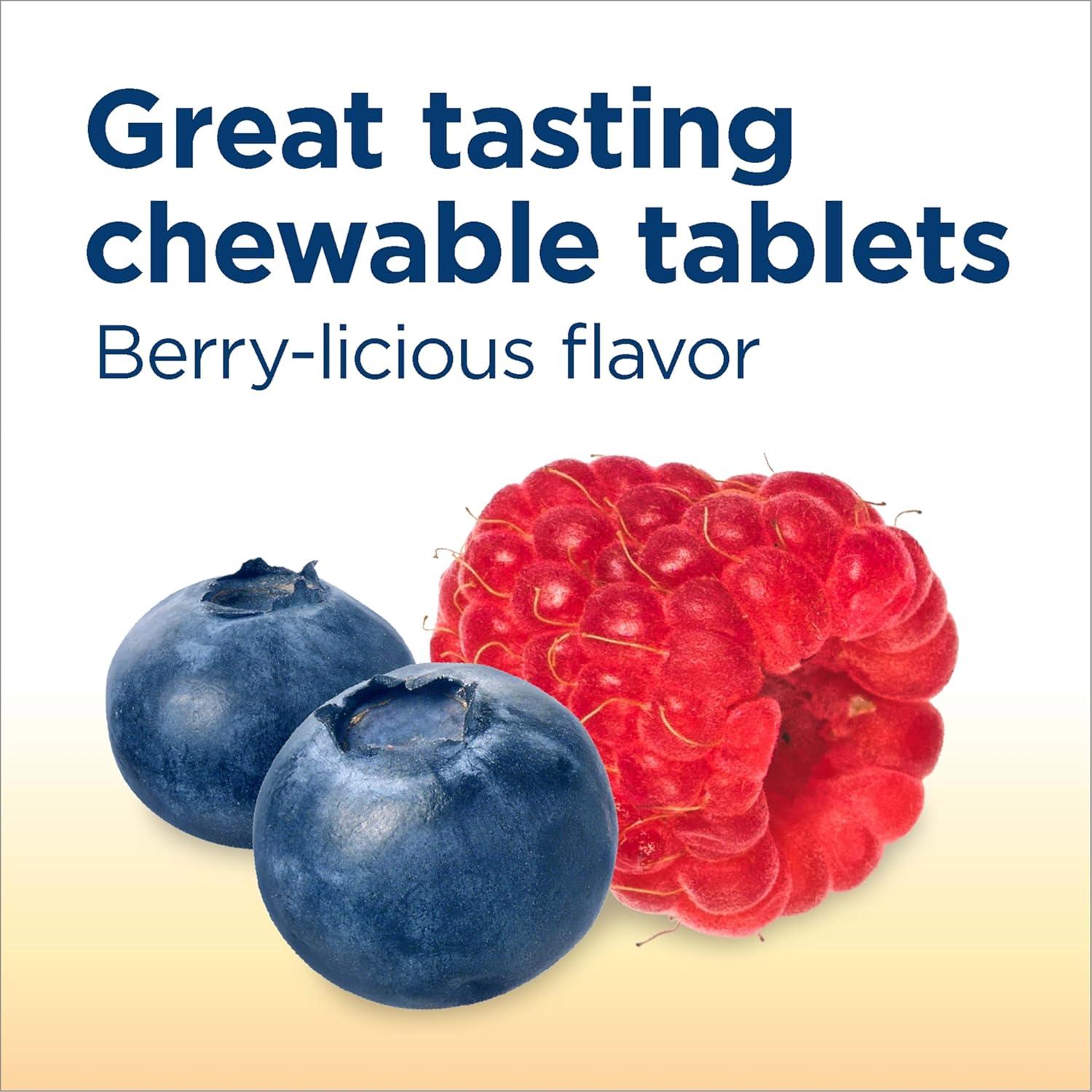 Probioticos Renew Life Niños 30 Tabletas Masticables Frambuesa