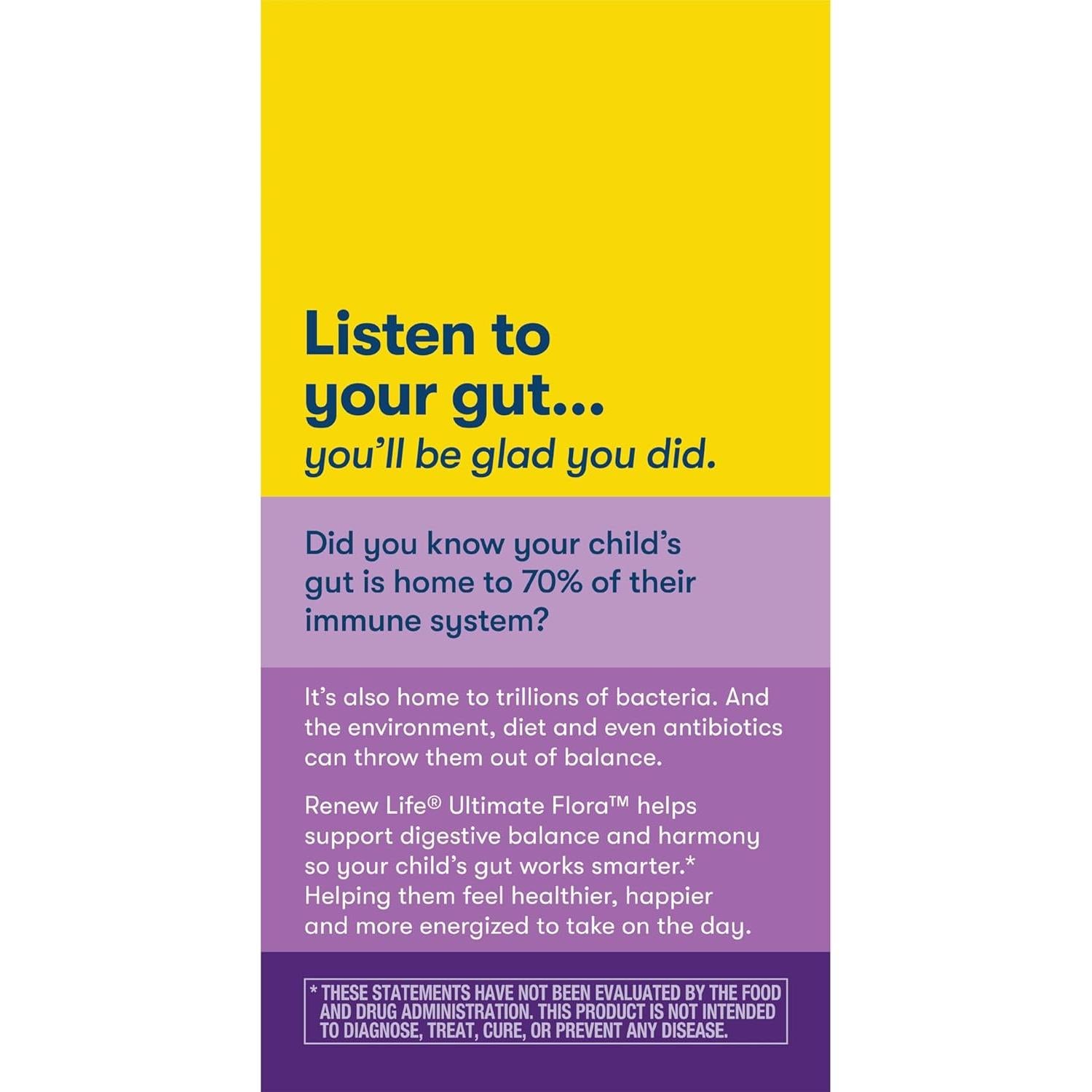 Probioticos Renew Life Niños 30 Tabletas Masticables Frambuesa