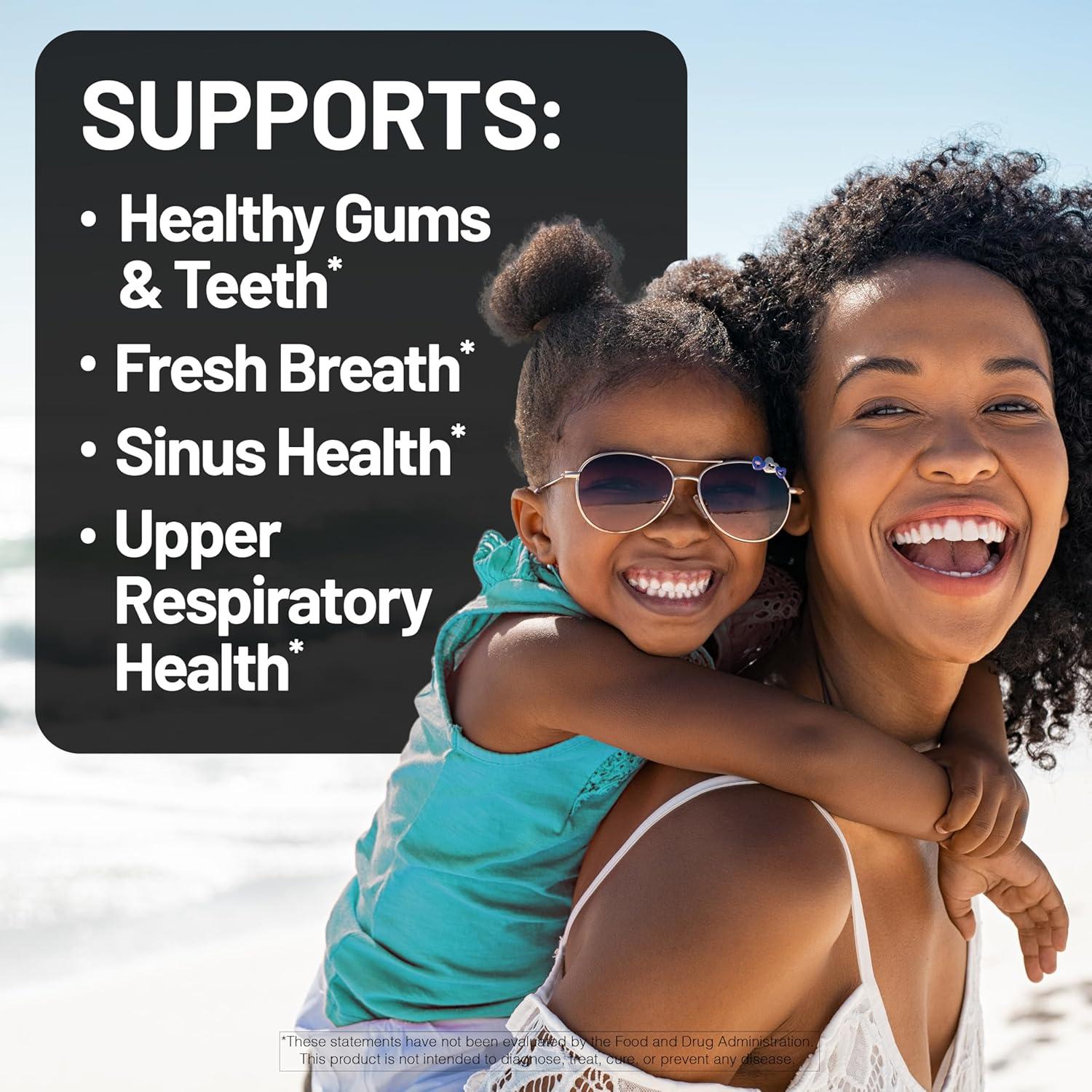 Probioticos Orales NatureWise Menta Sin Azucar 50 Tabletas