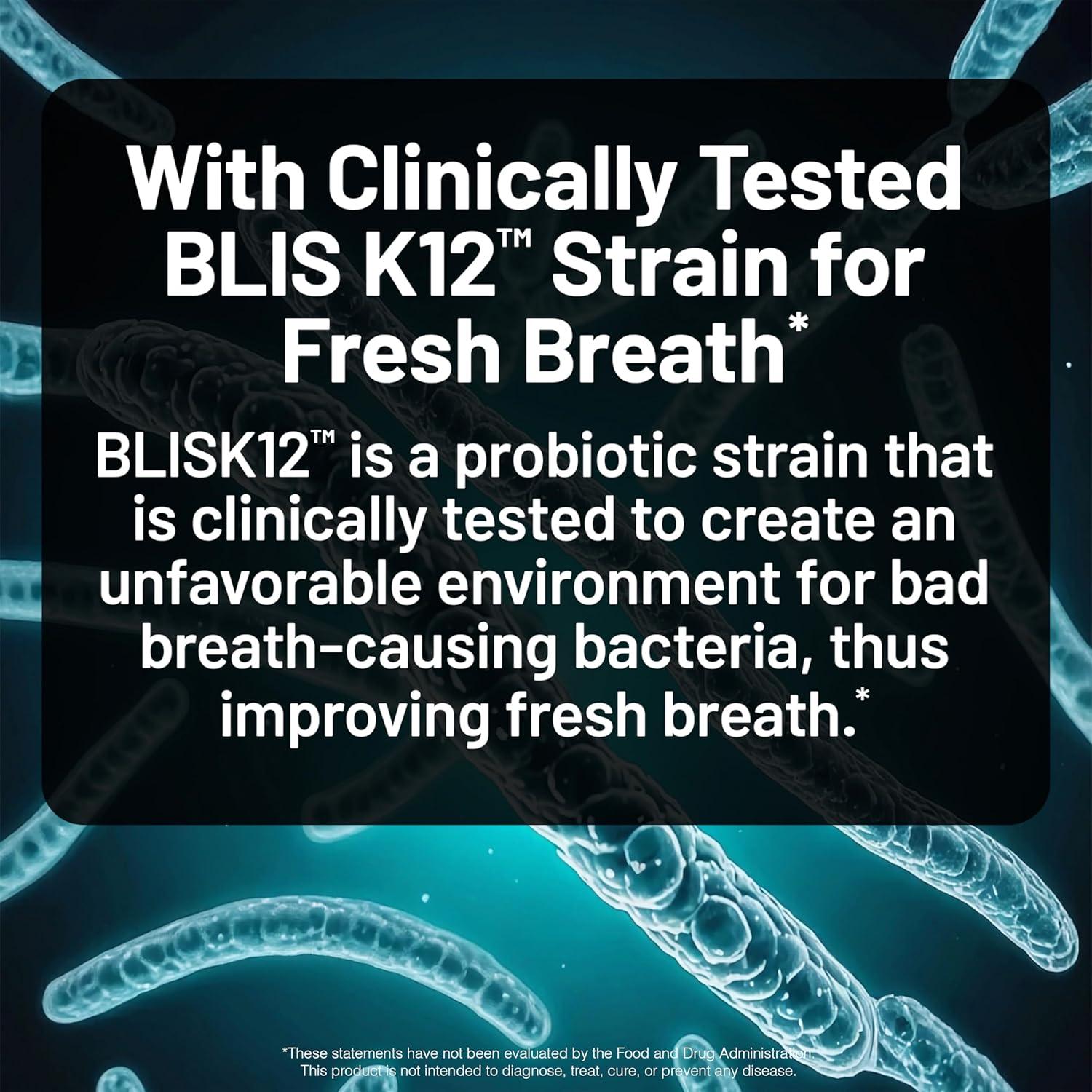 Probioticos Orales NatureWise Menta Sin Azucar 50 Tabletas