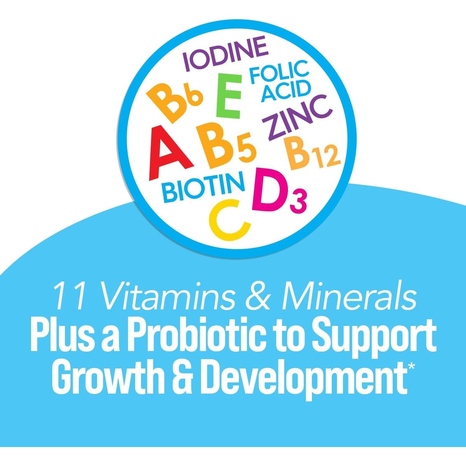 Multivitamínico Masticable Culturelle Kids 50 Unidades Sabor Frutas