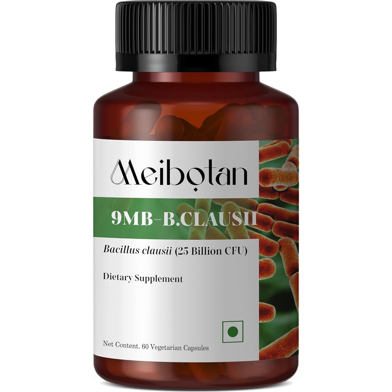 Probioticos Meibotan Bacillus Clausii 60 Cápsulas Vegetales