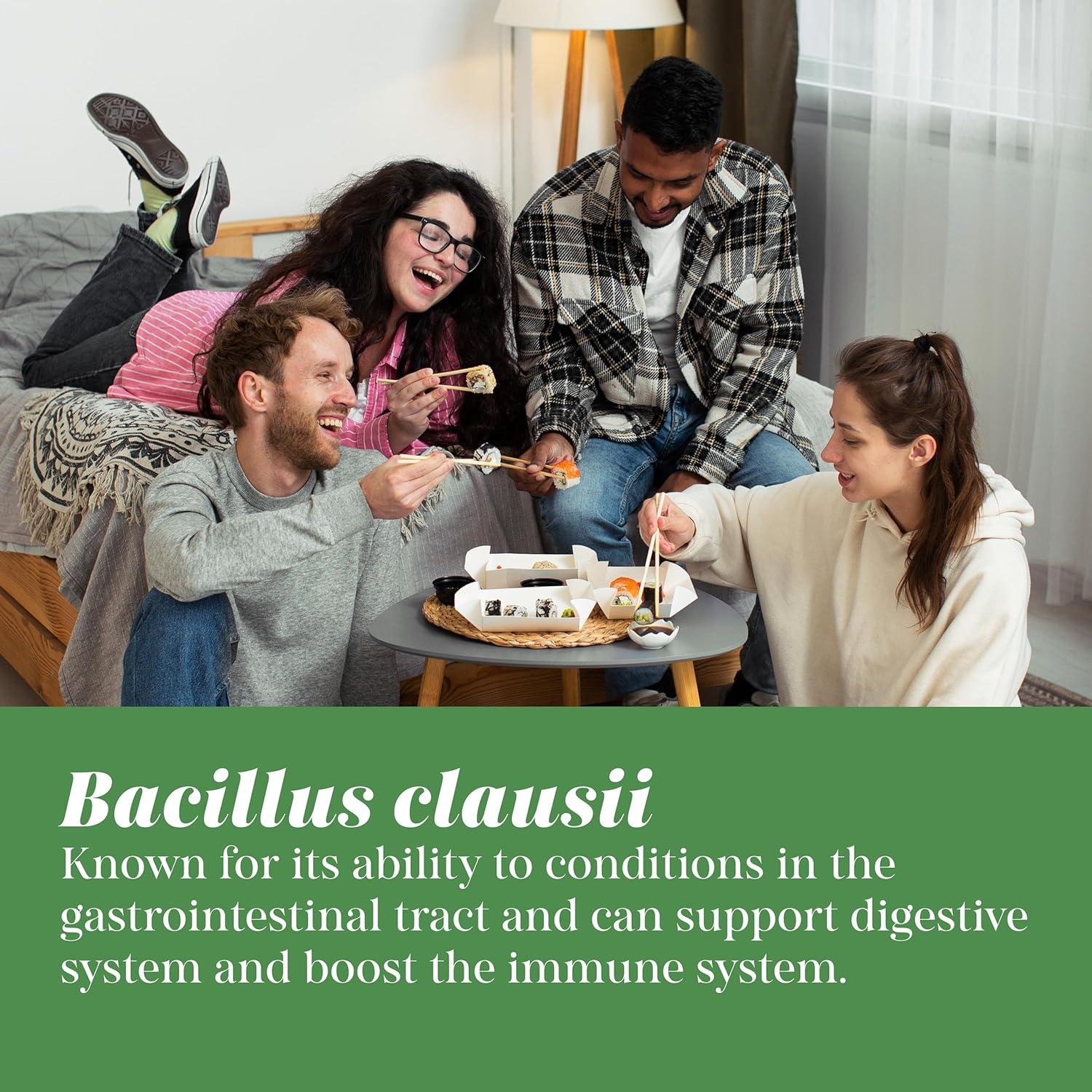 Probioticos Meibotan Bacillus Clausii 60 Cápsulas Vegetales