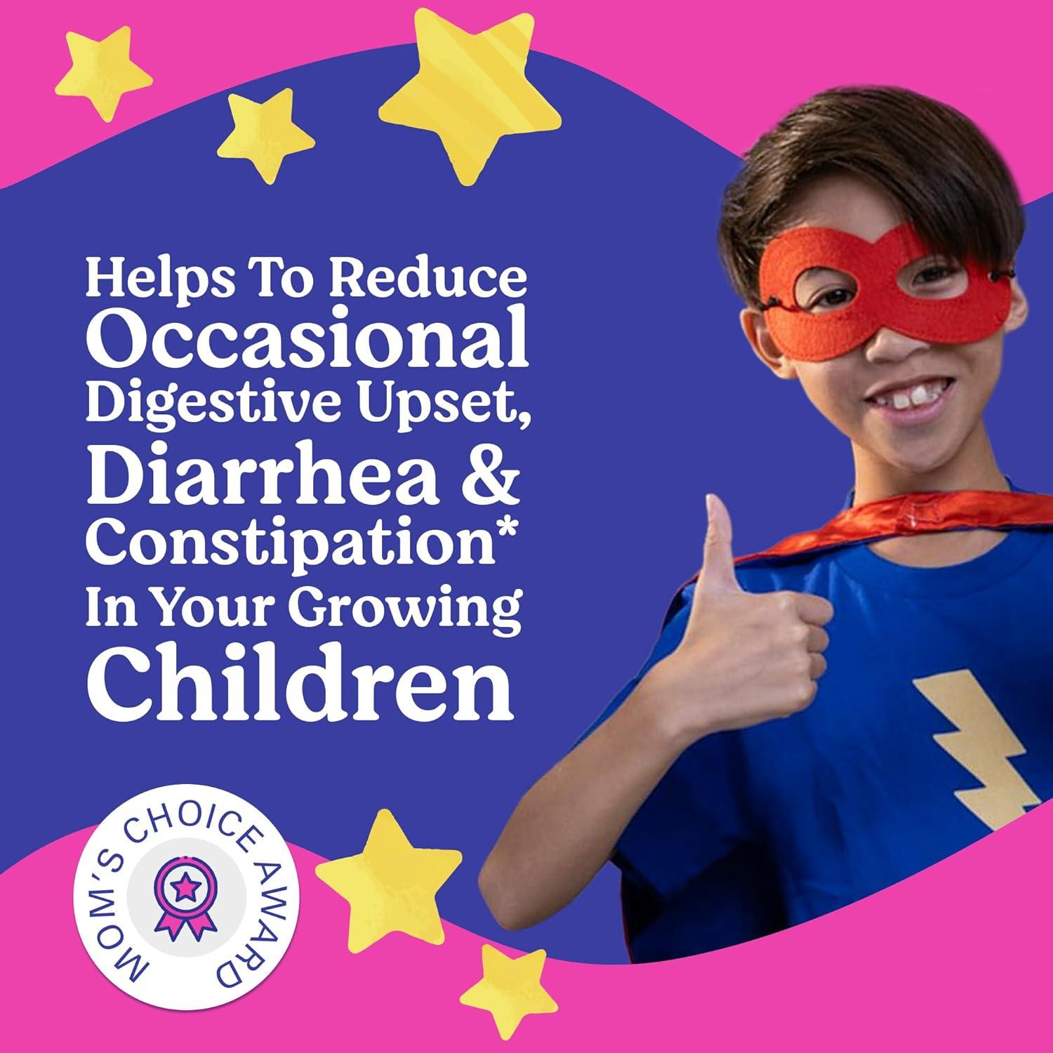 Probioticos Masticables LoveBug 30 Unidades Sabor Baya 4+