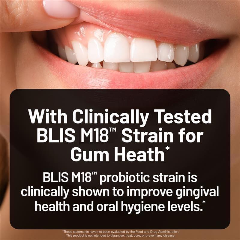 Probioticos Orales NatureWise Menta Sin Azúcar 30 Tabletas