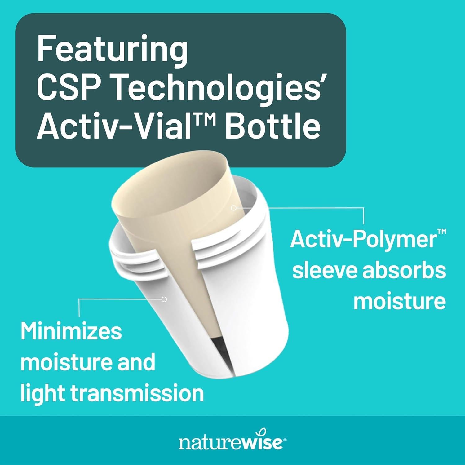 Probioticos Orales NatureWise Menta Sin Azúcar 30 Tabletas