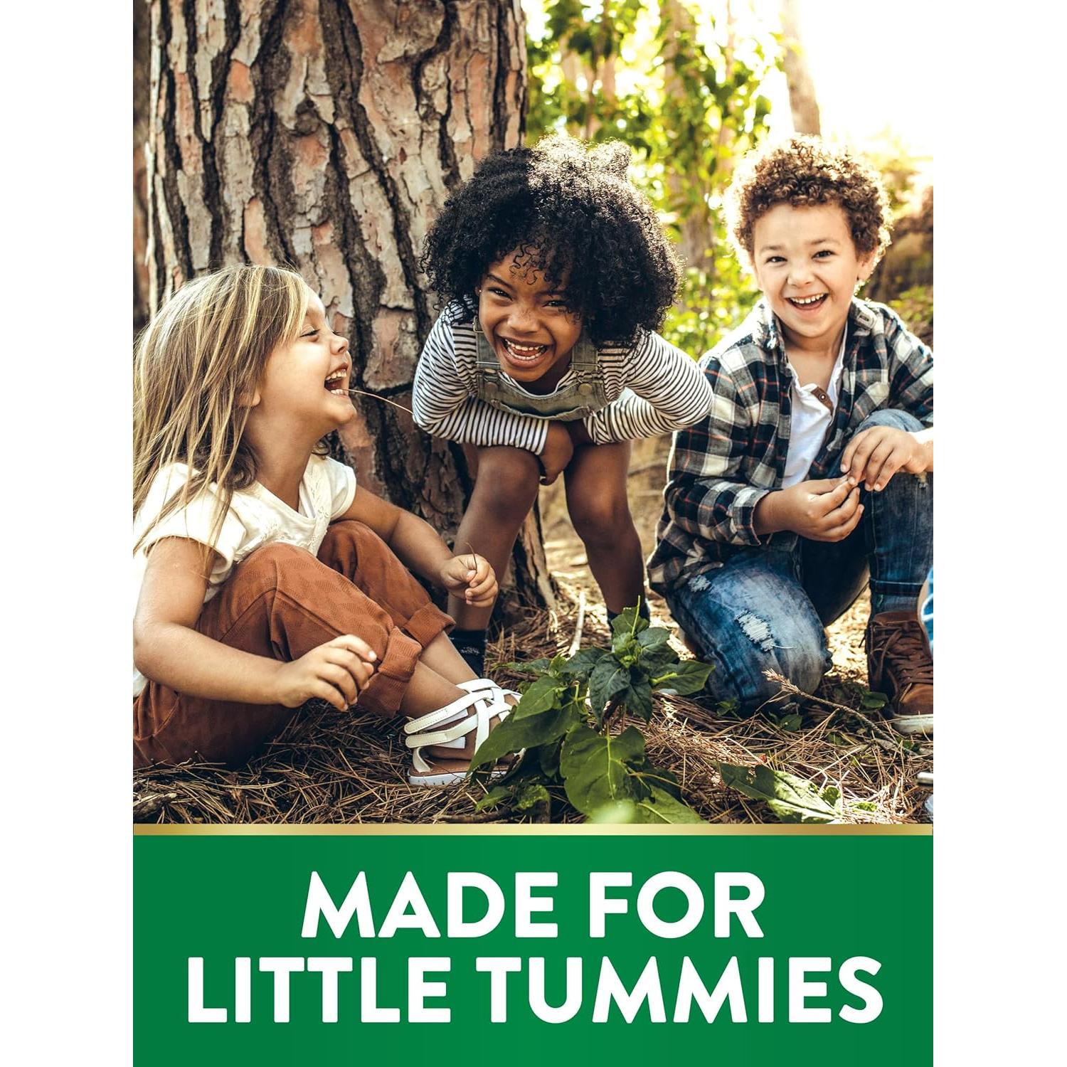 Probioticos para Niños Verdad de la Naturaleza 30 Tabletas Masticables