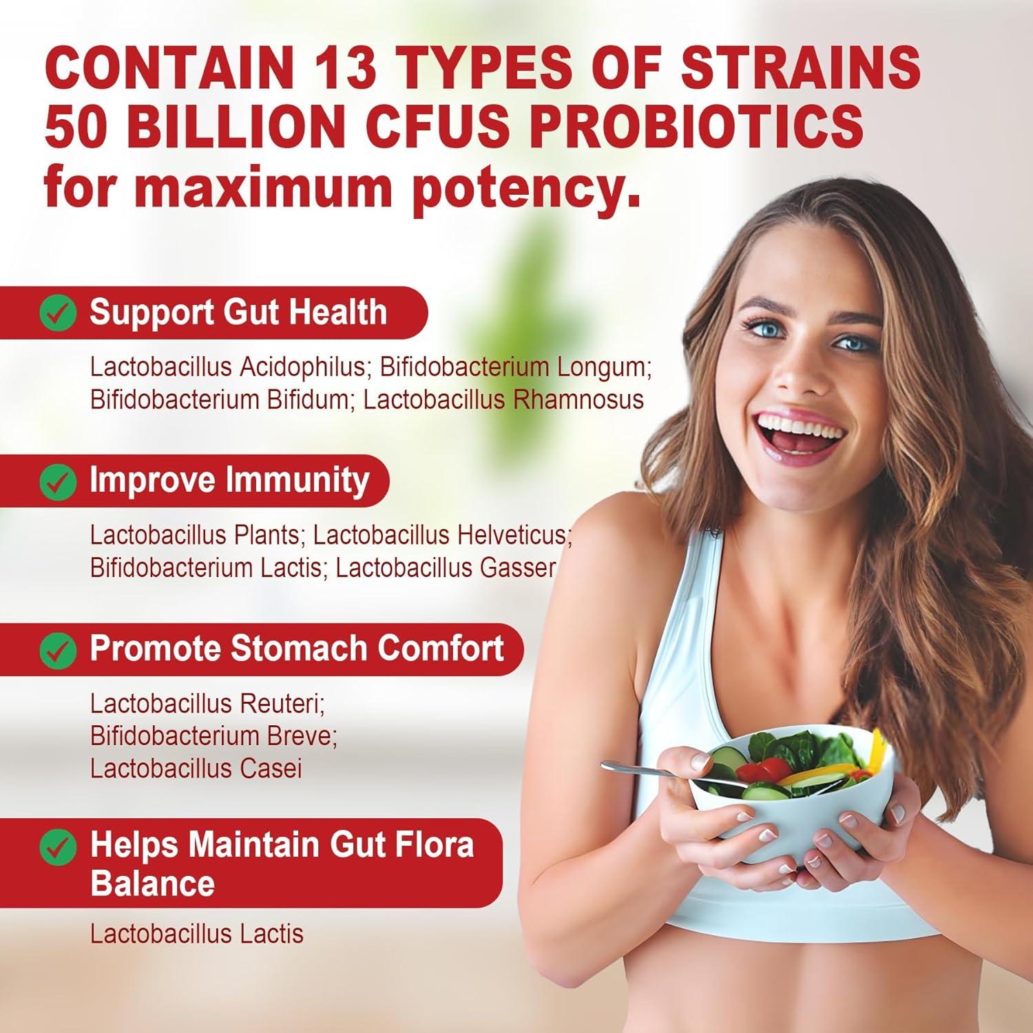 Gomitas Probioticas NEVISS 60 Unidades Sin Azucar para Adultos