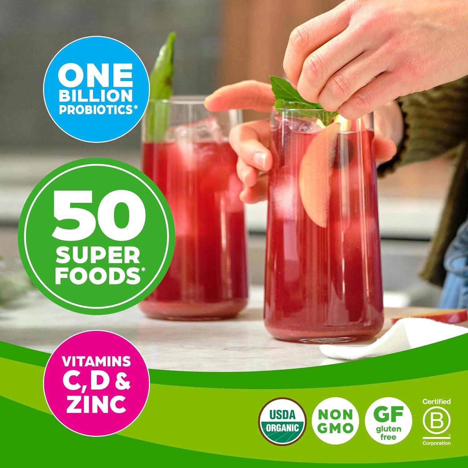 Polvo de Superalimentos Orgánicos Orgain 0.28kg - Inmunidad