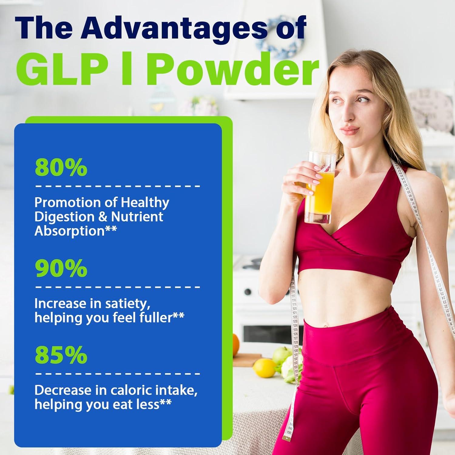 Suplemento GLP-1 Nwiorte 450g - Apoyo Metabólico y Digestivo