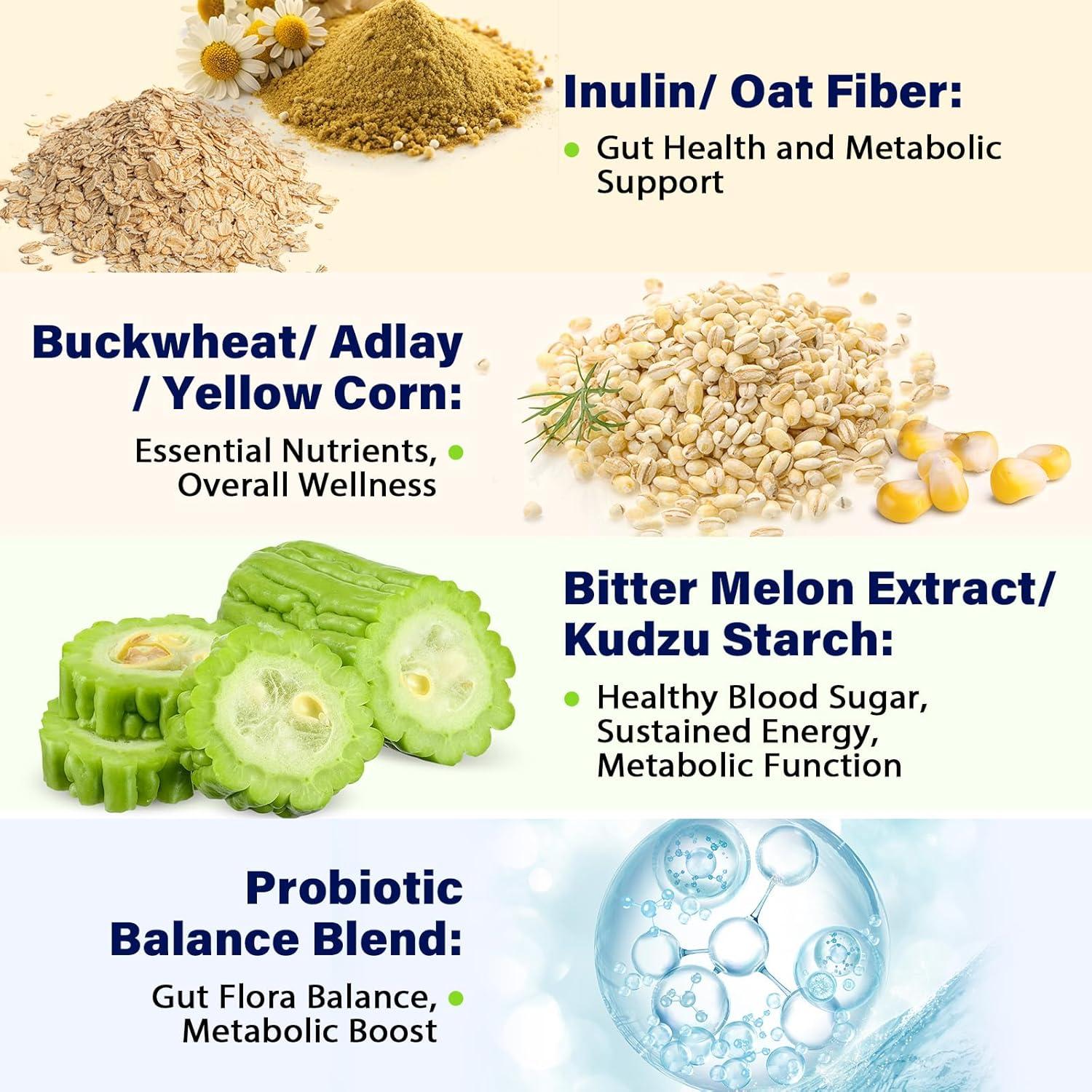 Suplemento GLP-1 Nwiorte 450g - Apoyo Metabólico y Digestivo