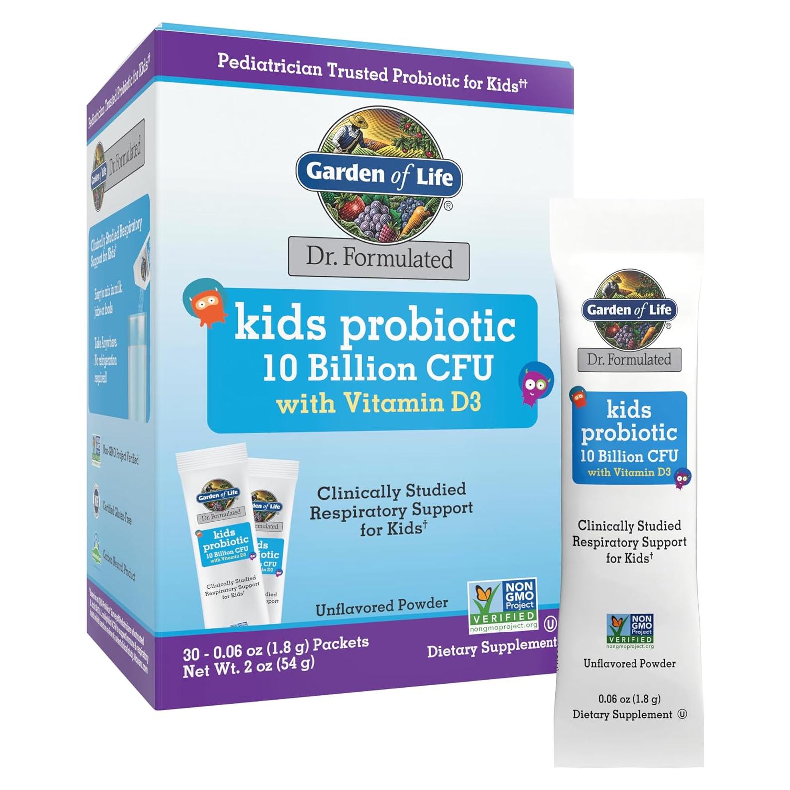 Stick Probiotico para Niños Nestlé 30ct - 10 Mil Millones UFC